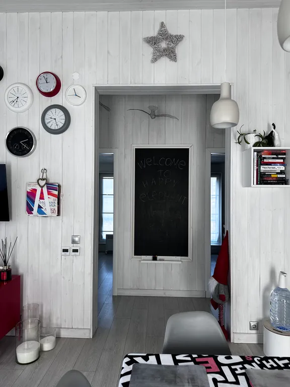 Happy elephant house