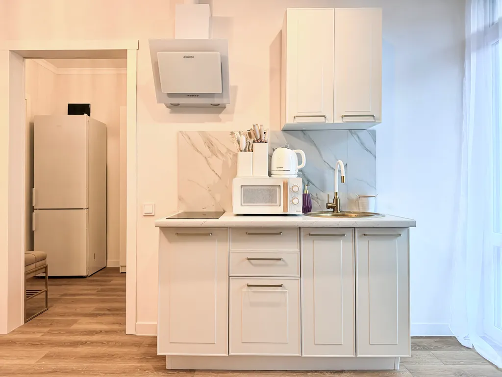 Квартира Квартира Двухместная студия рядом с морем — Анапа