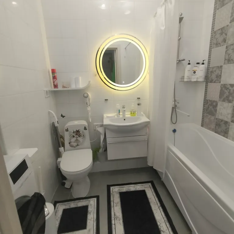 Шикарные евро3 апартаменты в долине гор у моря с чудо-видом с 2 террас