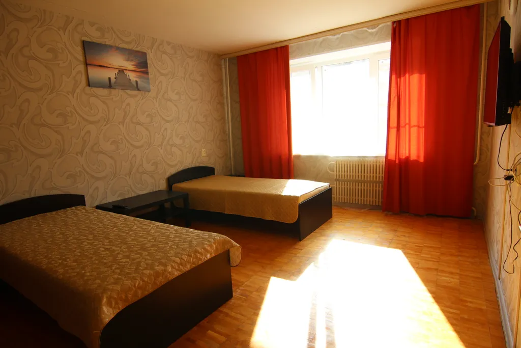 1-комнатная квартира стандарт в спальном районе