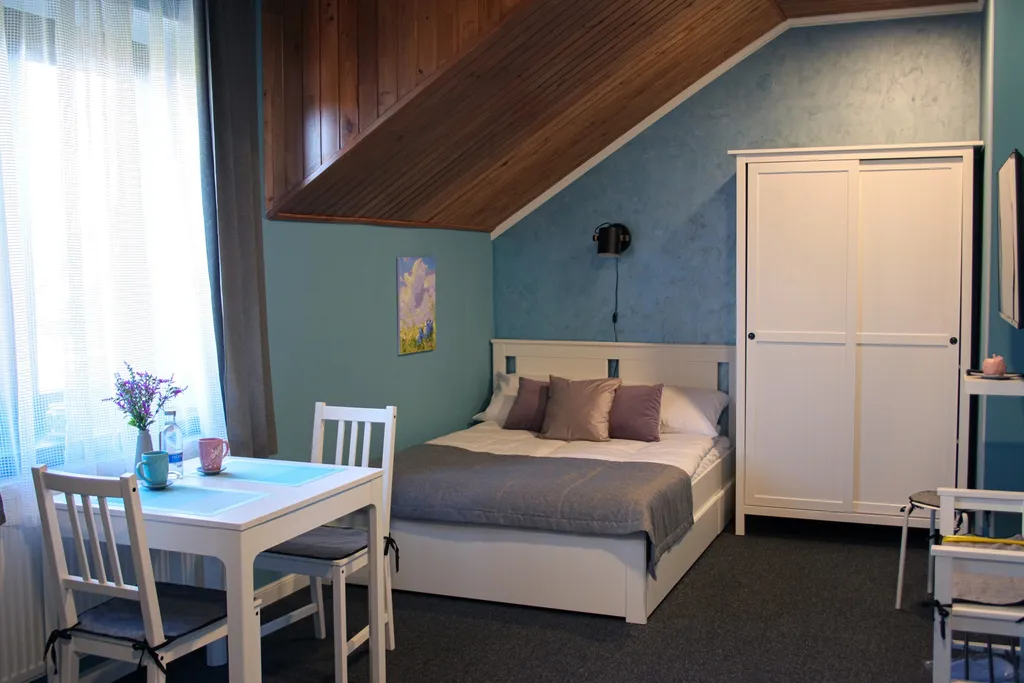 Квартира Апартаменты студио Гнездо кукушки — аренда посуточно в Лесной