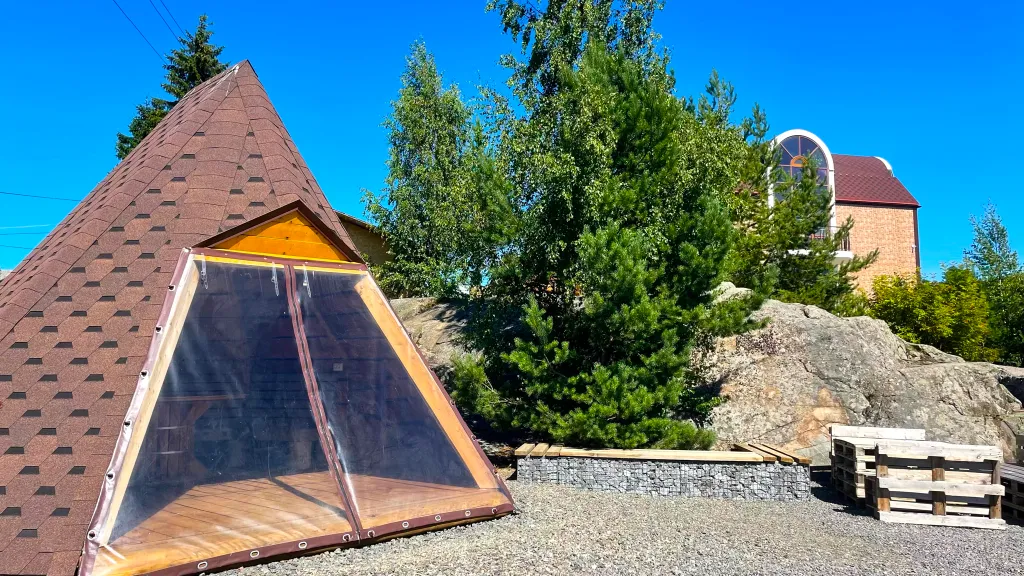 Дом в Карелии на берегу Ладожского озера