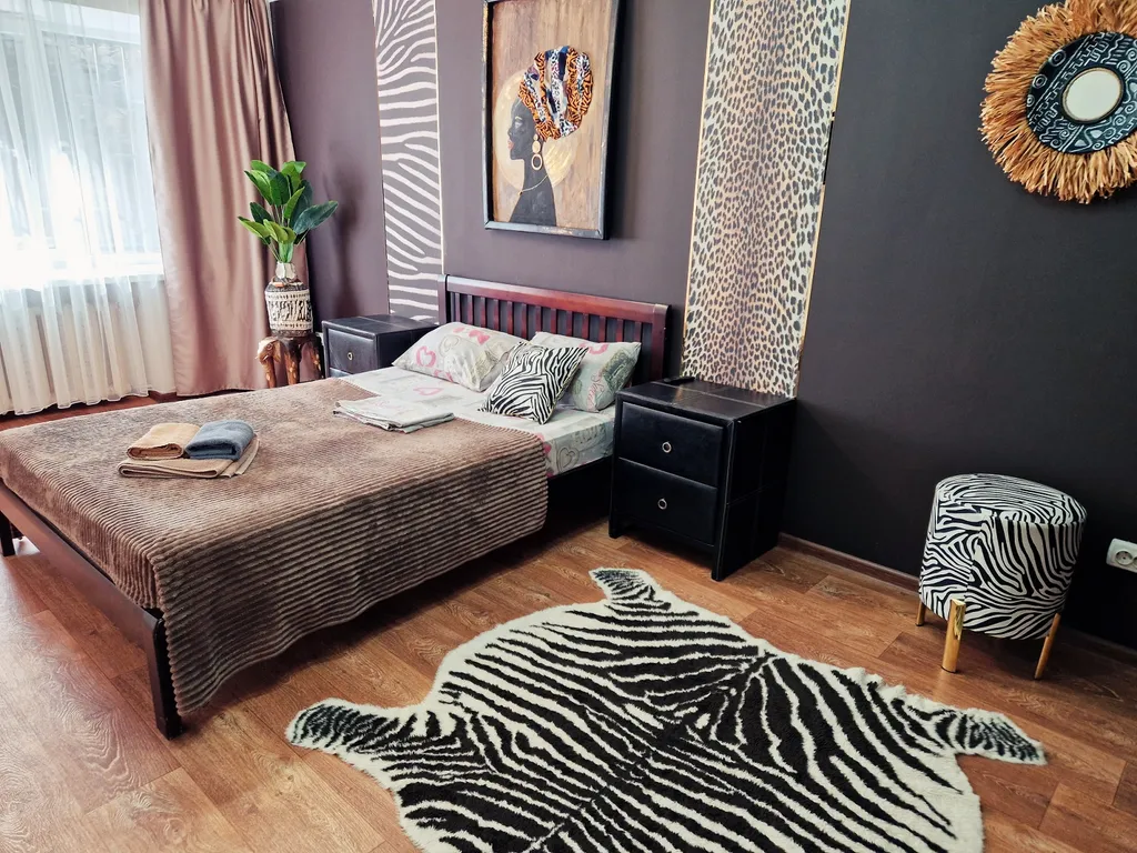 1-комнатная Квартира — аренда посуточно в Симферополь