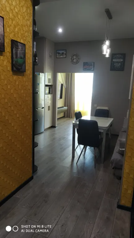 Квартира Квартира Апартамент с видом на море Акваделюкс — Севастополь