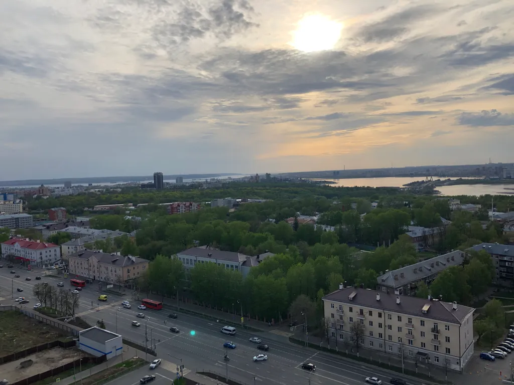 Квартира Видовая комфортная квартира в центре с дизайнерским ремонтом — Казань