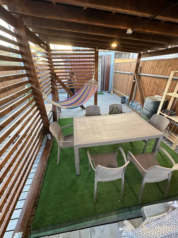 Коттедж Коттедж Дача терраса современный жилой контейнер — Махачкала