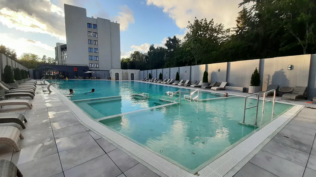 Квартира с беседкой и зоной барбекю