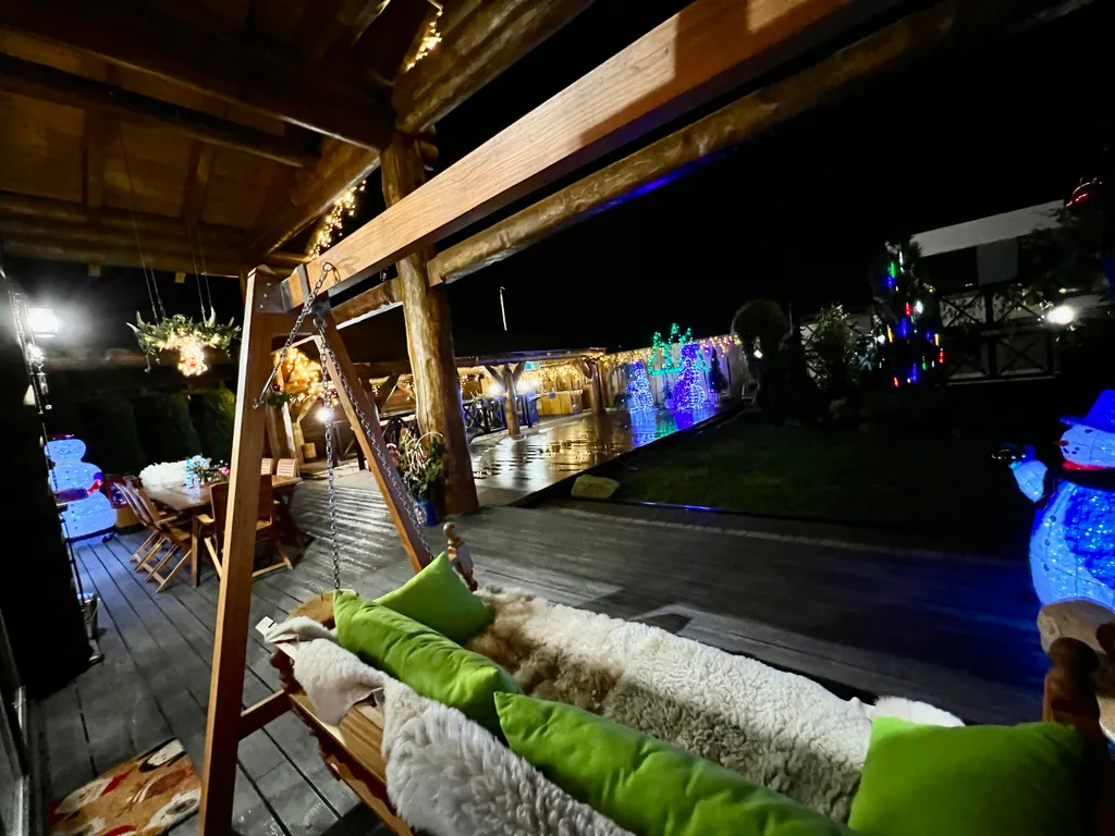 Коттедж Шале в горах — Красная Поляна