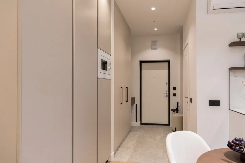 Апартаменты с видом на море