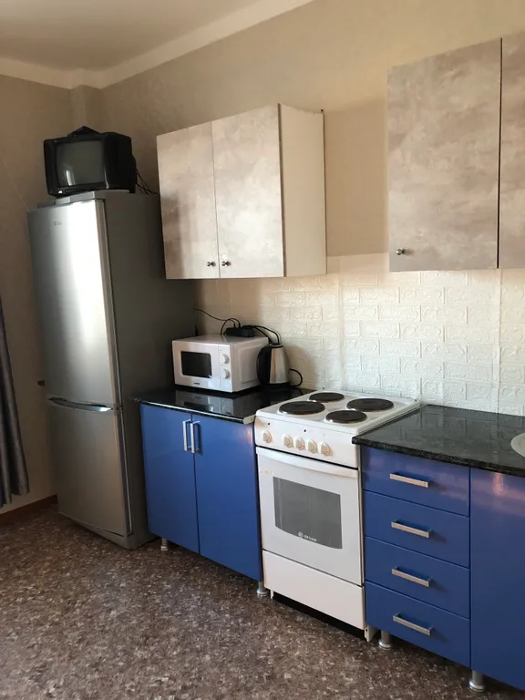 Просторная квартира в новостройке