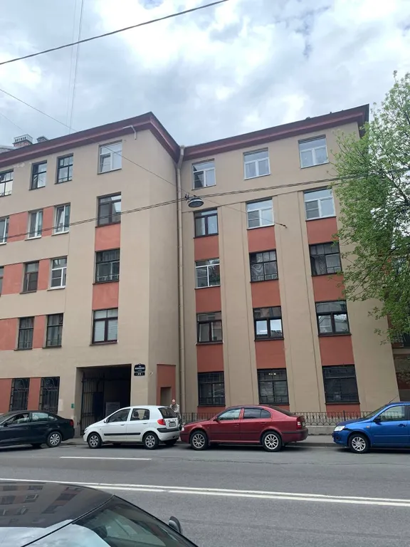 Квартира Квартира New Suvorovsky apartment — Санкт-Петербург