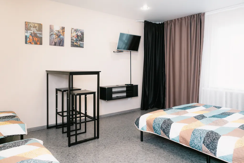 Современная светлая квартира в центре города