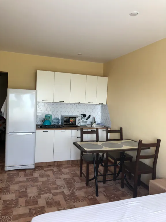 Апартаменты с видом на море и лес