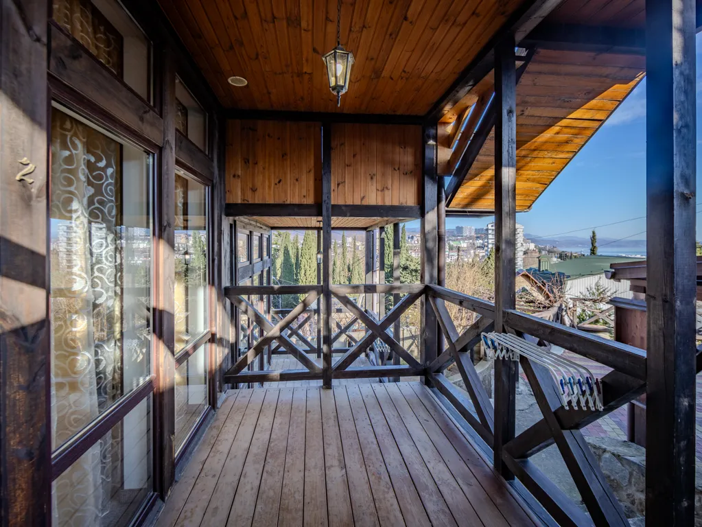 Двухместный номер с одной кроватью, террасой