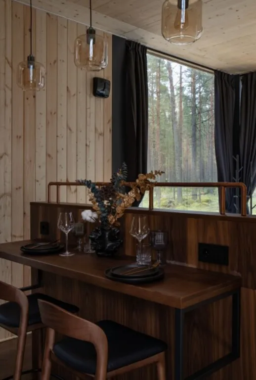 Коттедж 1-комнатный Дом — Четверяково