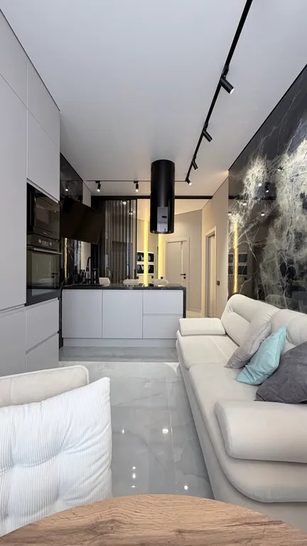 Апартамент люкс с видом на парк