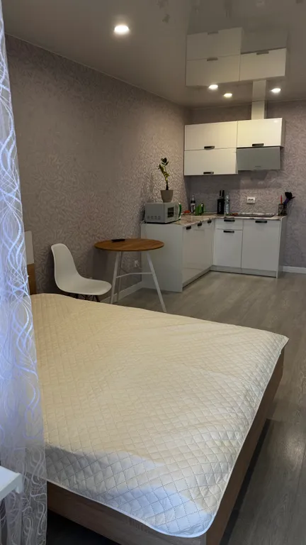 Светлая, тёплая квартира с качественным ремонтом