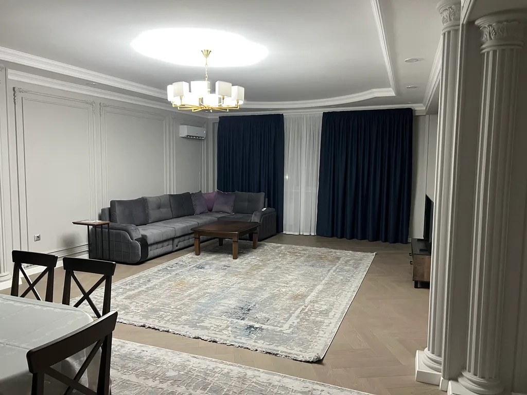 Уютный большой пентхаус