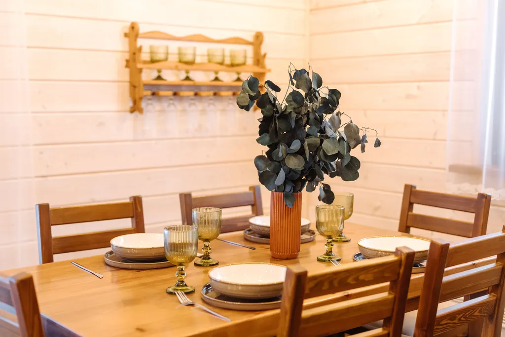 Коттедж Кивач с сауной и видом на озеро