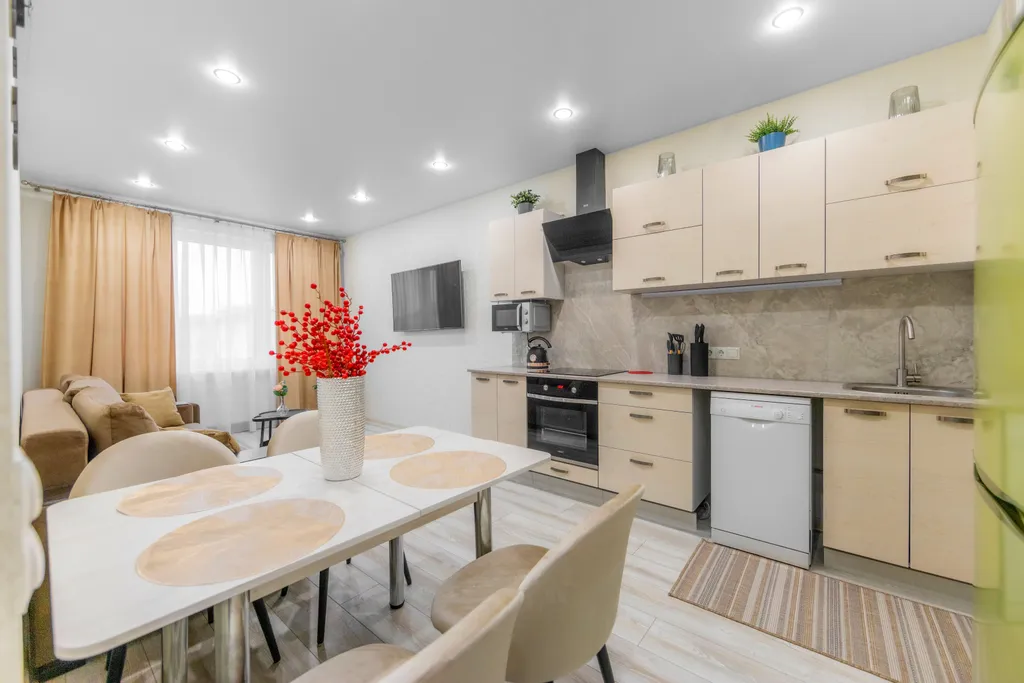 Апартаменты The Golden Nest в центре города