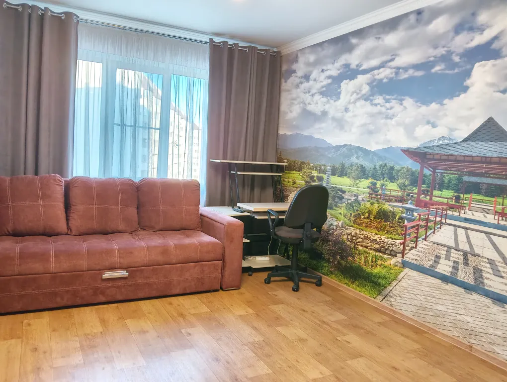 Семейная трёхкомнатная квартира на въезде в город