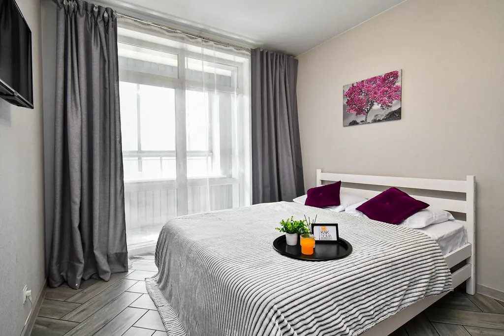 Квартира Квартира Апартамент в элитном ЖК Притяжение — Красноярск