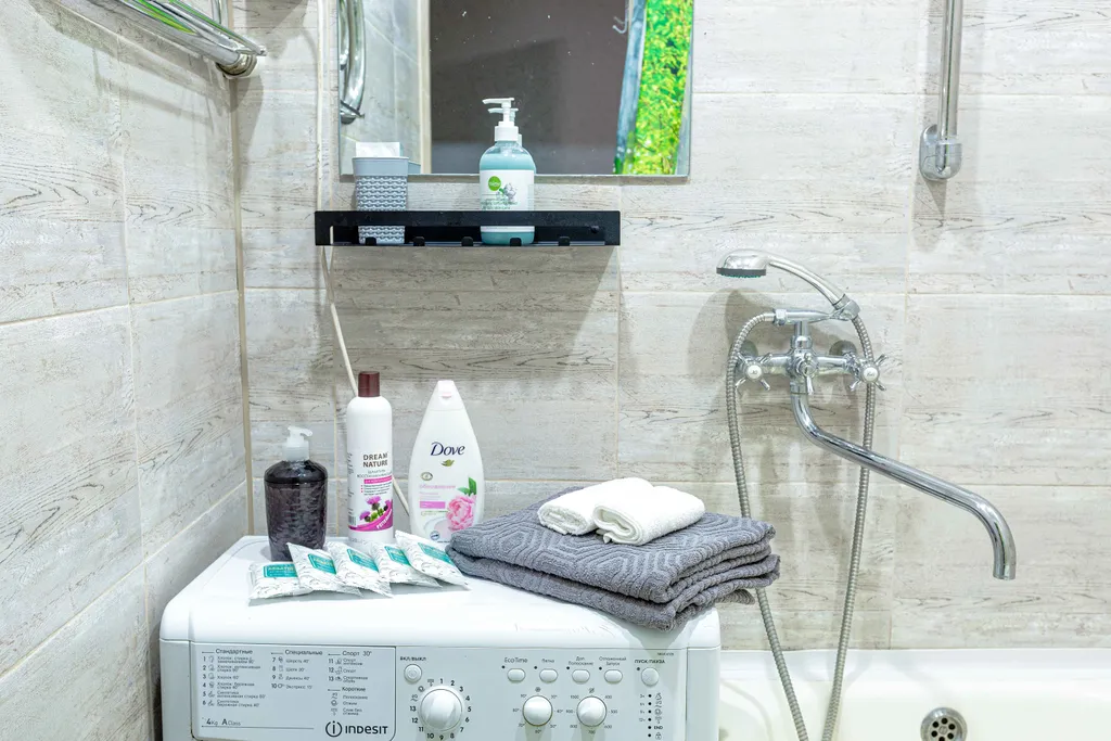 Двухкомнатная квартира в центре города