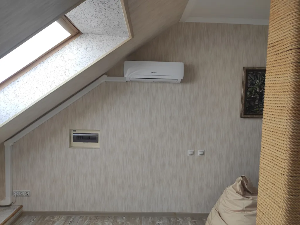 Квартира с видом на море и участком