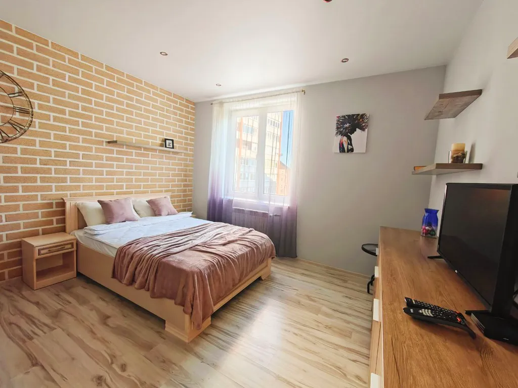 Квартира Однокомнатная квартира у реки Преголь — Калининград