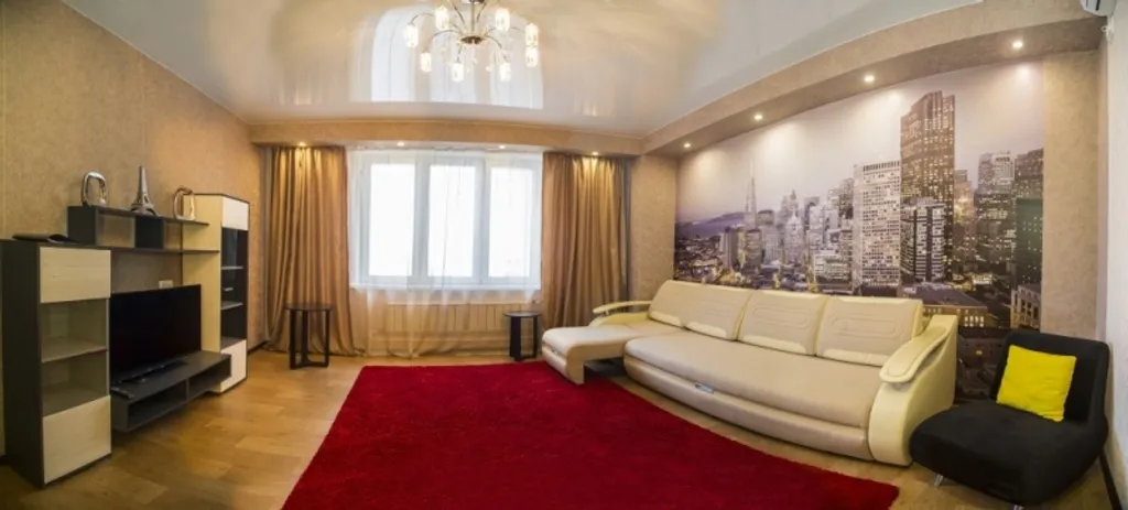 Двухкомнатный люкс с видом на город