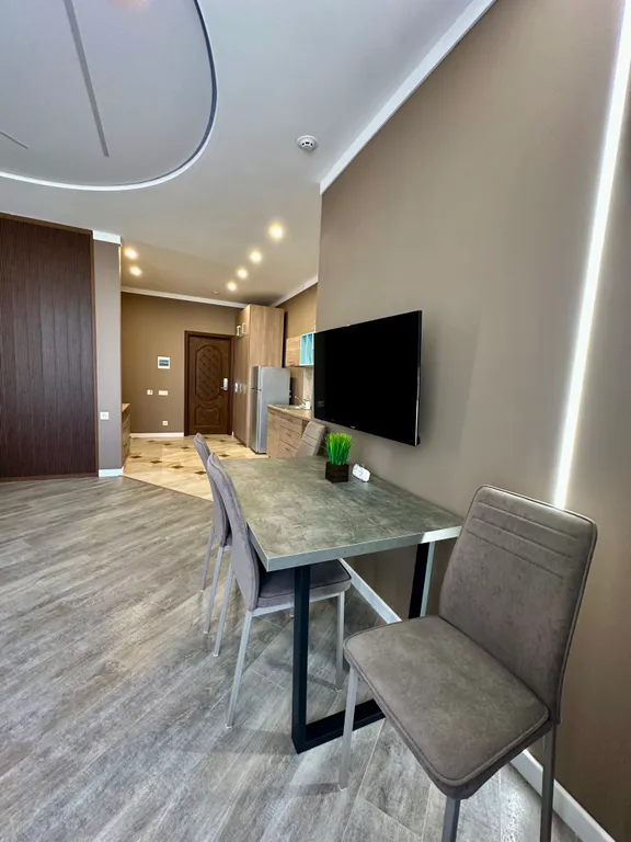 Студия с видом на море