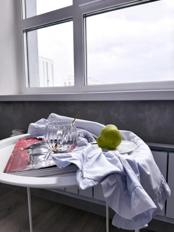 Квартира Стильная квартира в современном ЖК с шикарным видом 16эт — Самара