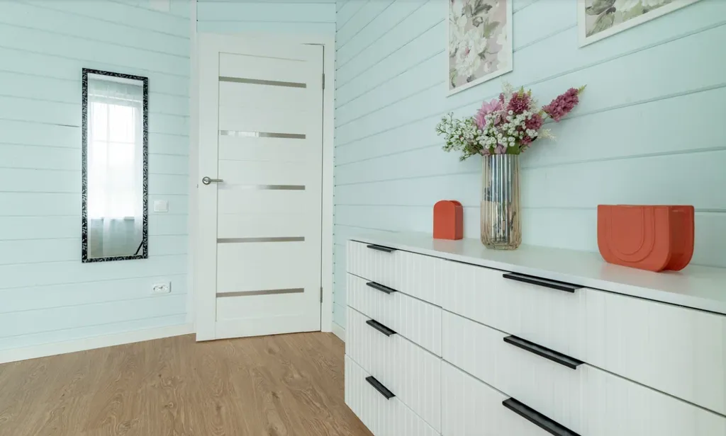 Большой семейный коттедж с русской баней