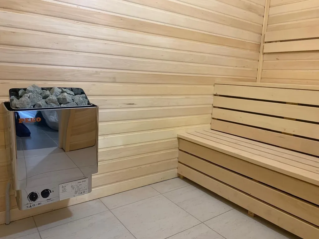 Дом с сауной в КП Весна парк