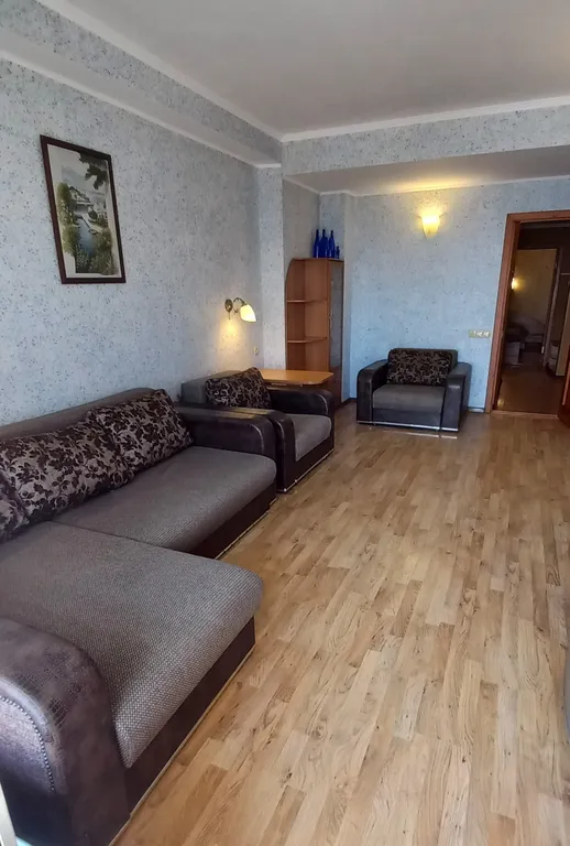 Просторный 2х комнатный номер с видом на море, 1я линия