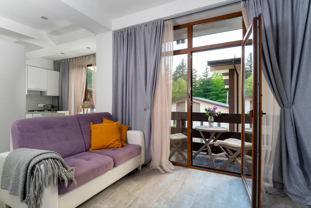 Уютная квартира в центре — аренда посуточно в Красная Поляна