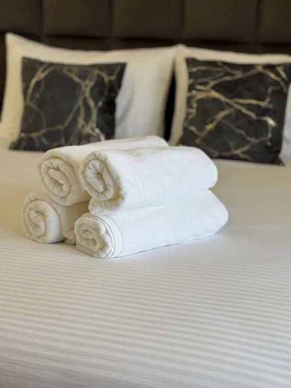 Апартаменты Оазис с видом на горы в самом сердце Сириуса