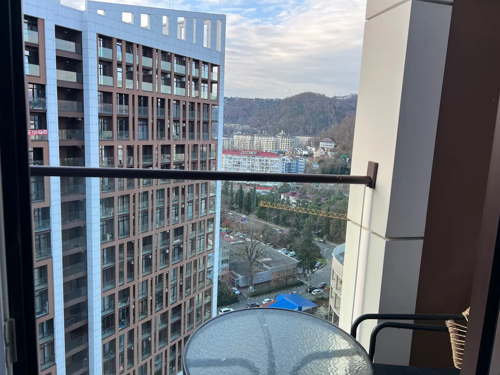 Уютная квартира с видом на море