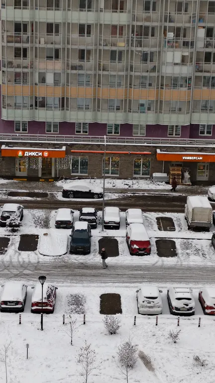 Уютная студия у метро Девяткино