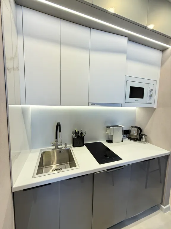 Квартира с видом на озеро