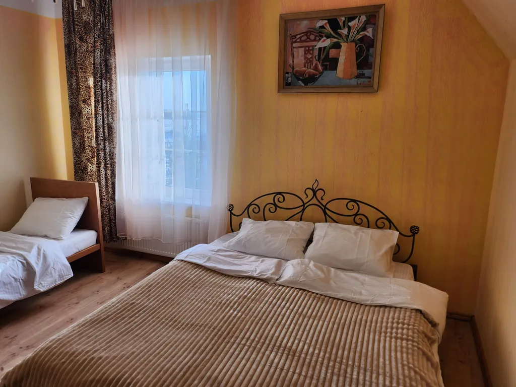 Загородный дом Филино с сауной, садом и барбекю