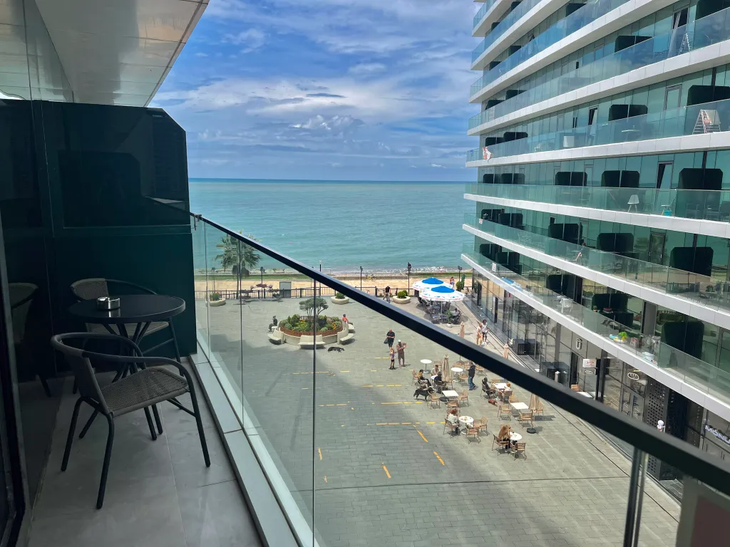 Семейная студия на берегу моря, Batumi View