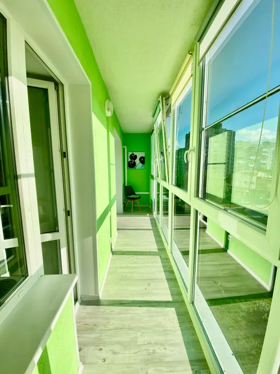 Квартира Отличная квартира с панорамным видом — Калининград