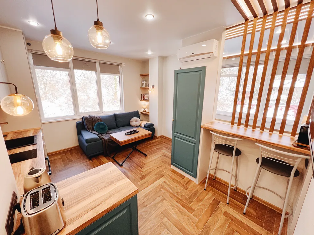 Квартира Smart Aparts Emerald — аренда посуточно в Красная Поляна