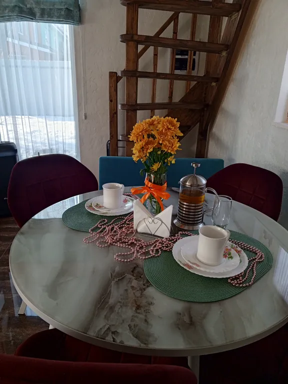 Коттедж Уютный загородный домик, где можно отдохнуть и попариться — Калининград