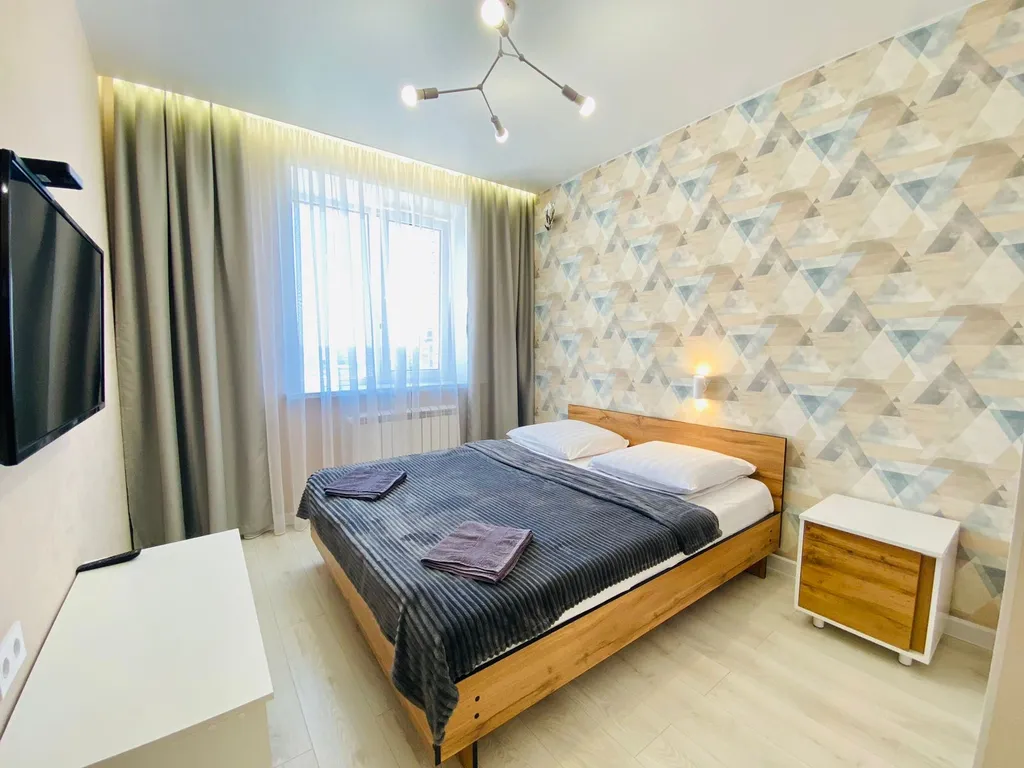 Люксовая квартира с Красивым видом из окна