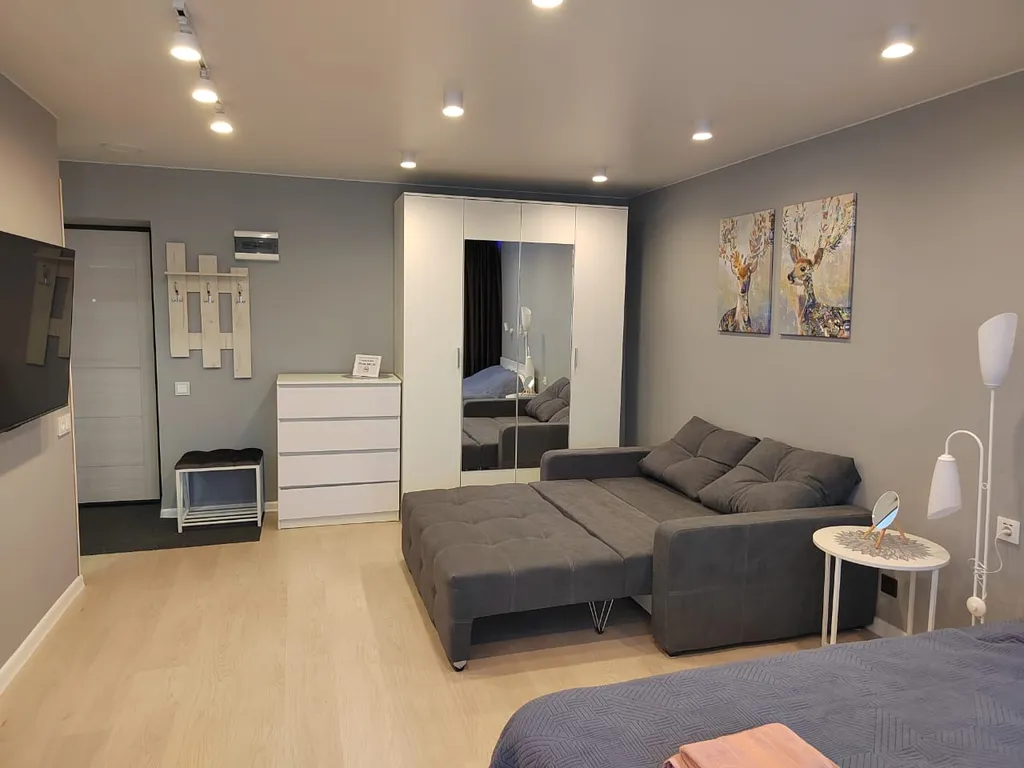 Уютная квартира-студия в самом центре города