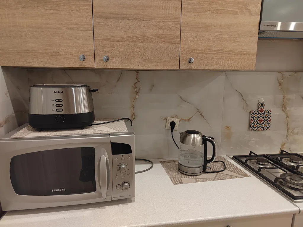 Уютный дом с садом в центре города