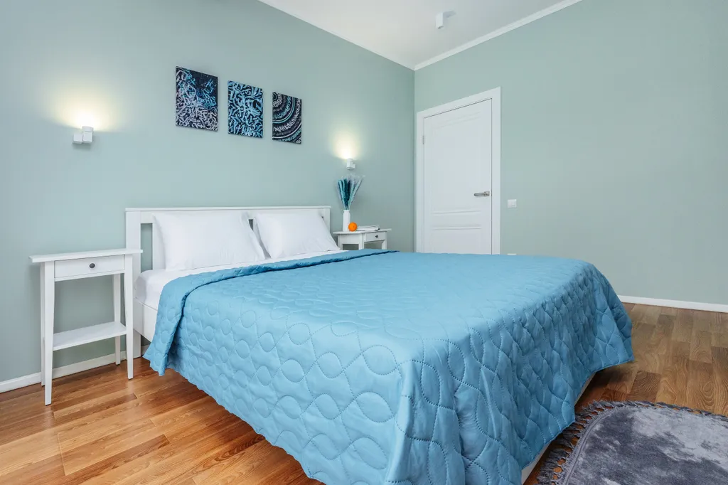 Квартира с видом на парк