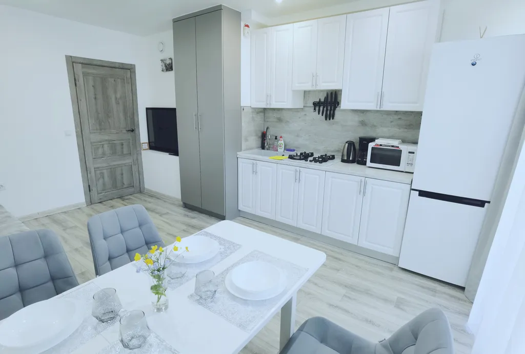 Квартира у спуска к морю